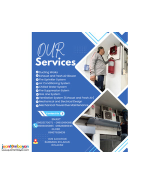 MS service** We install and Supply