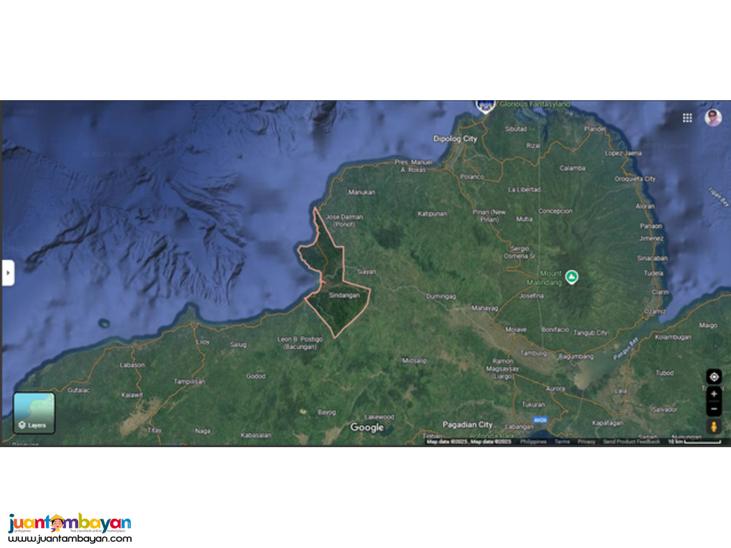 17,800 Square Meters Sindangan Zamboanga Del Norte Property