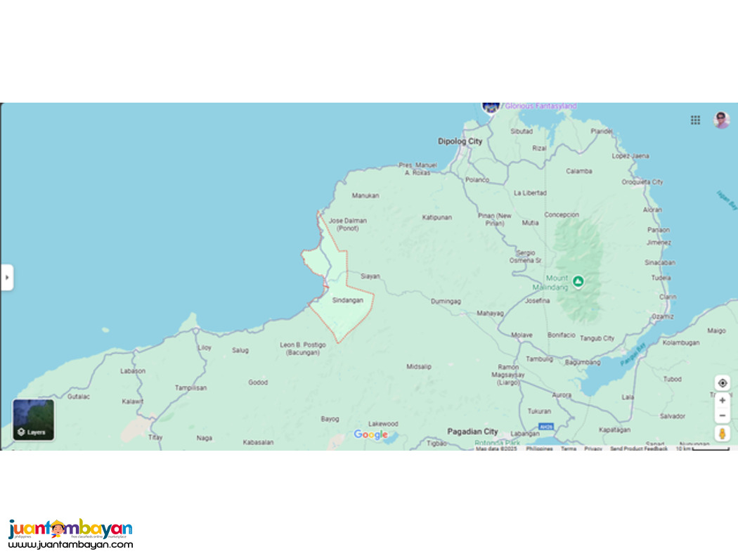17,800 Square Meters Sindangan Zamboanga Del Norte Property