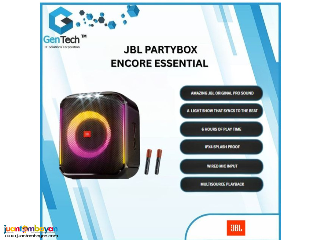 JBL PARTY-BOX ENCORE ESSENTIAL