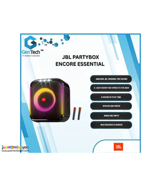 JBL PARTY-BOX ENCORE ESSENTIAL