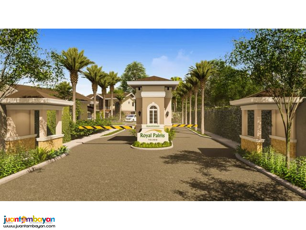 4BR HOUSE ROYAL PALMS TOLEDO CITY CEBU