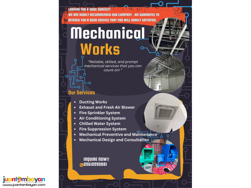 ms works Services ** Ducting, exhaust, Air conditioning ms works Services ** Ducting, exhaust, Air conditioning