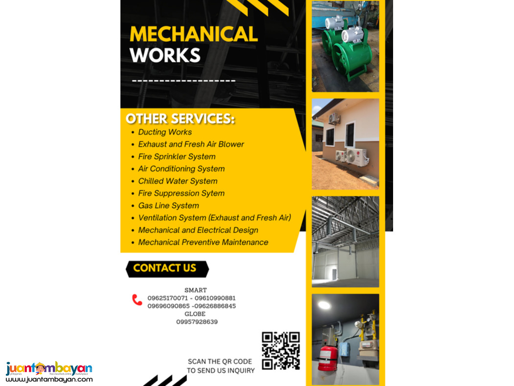 mECHANICAL*SERVICES*WE SUPPLY&INSTALL** mECHANICAL*SERVICES*WE SUPPLY&INSTALL**