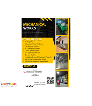 mECHANICAL*SERVICES*WE SUPPLY&INSTALL**