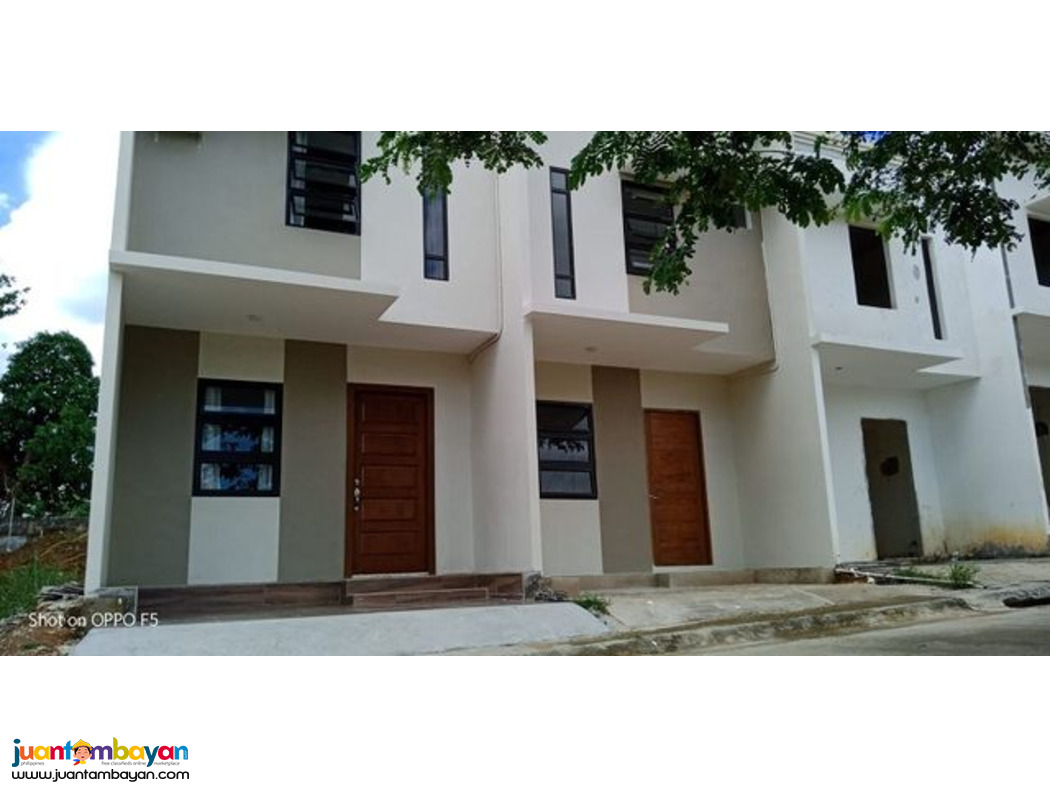 CLEARWATER RESIDENCES TALAMBAN TOWNHOUSE PAG IBIG LOAN