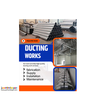 Ducting Works// fabrication, Supply, installation and maintenance 