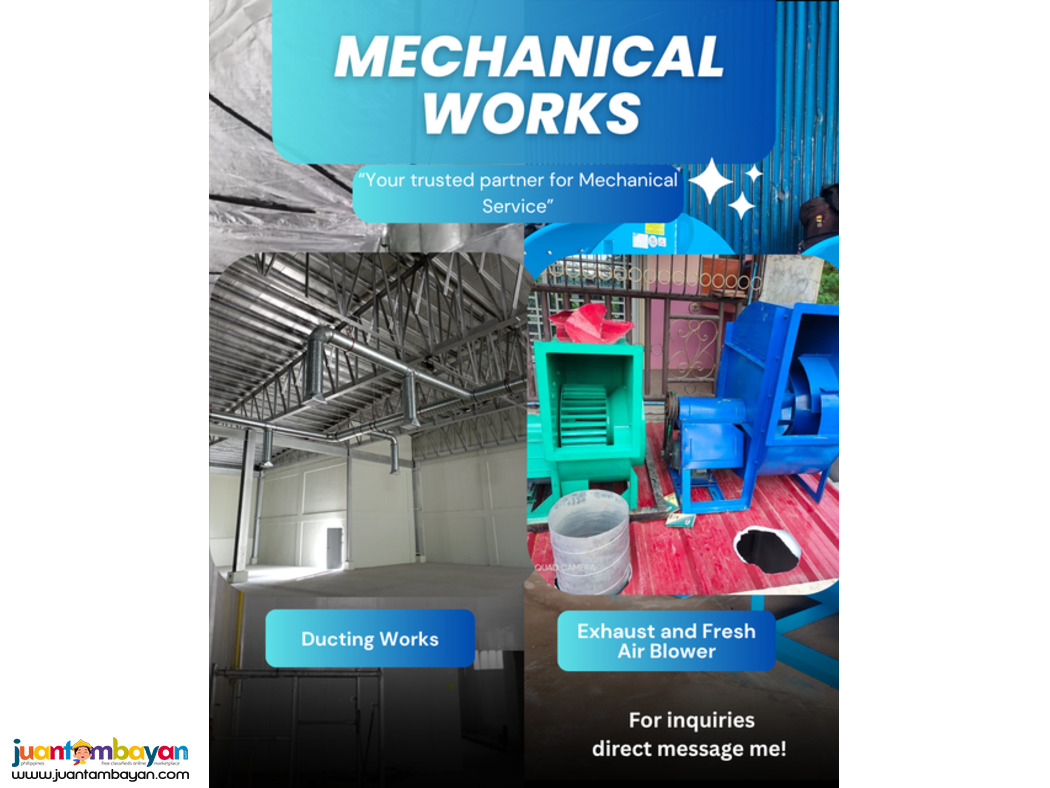 DUCTING EXPERT/EXHAUST WE INSTALL AND SUPPLY DUCTING EXPERT/EXHAUST WE INSTALL AND SUPPLY