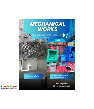 DUCTING EXPERT/EXHAUST WE INSTALL AND SUPPLY