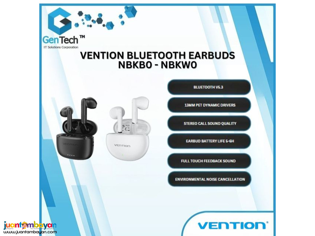 Vention Bluetooth Earbuds Vention Bluetooth Earbuds