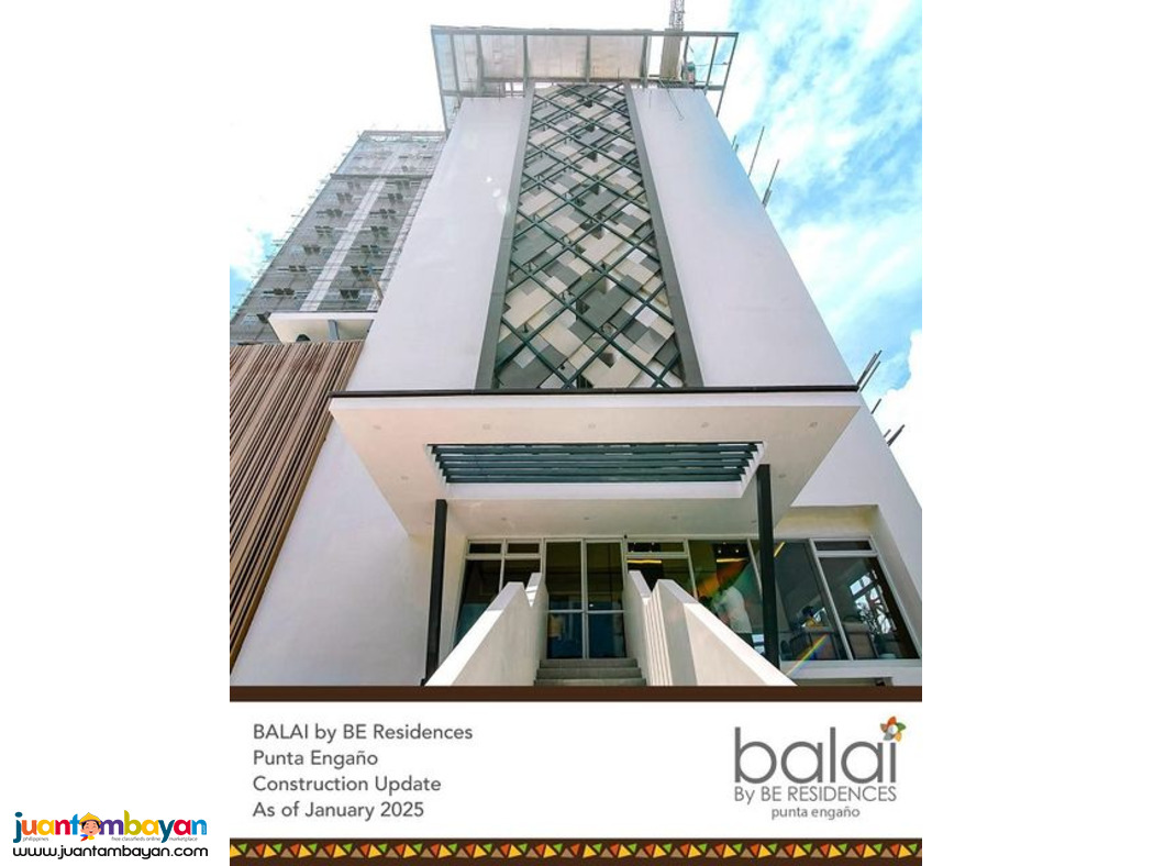 BALAI BY BE RESIDENCES PUNTA ENGANO MACTAN CEBU