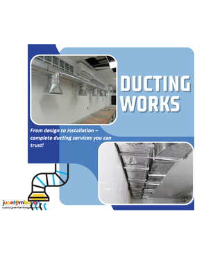 DUCTING=SERVICES= WE INSTALL AND SUPPLY