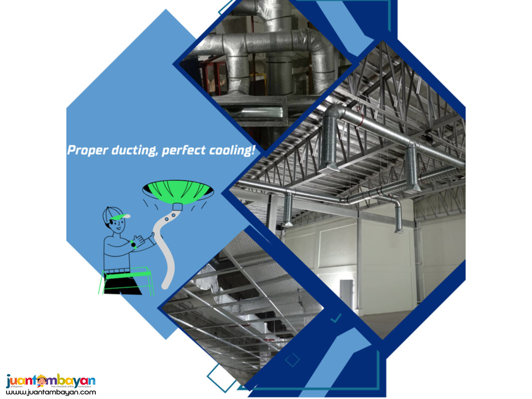 DUCTING=SERVICES= WE INSTALL AND SUPPLY