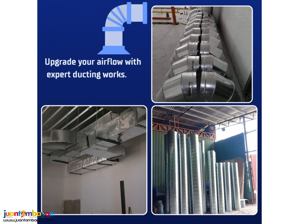DUCTING=SERVICES= WE INSTALL AND SUPPLY
