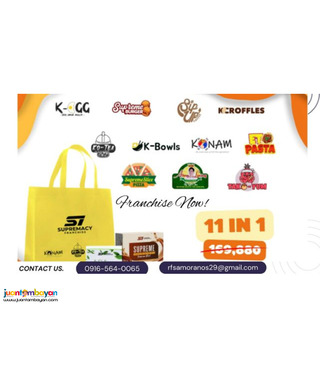 11 iN 1 cloud Kitchen Franchising for less only 16,988