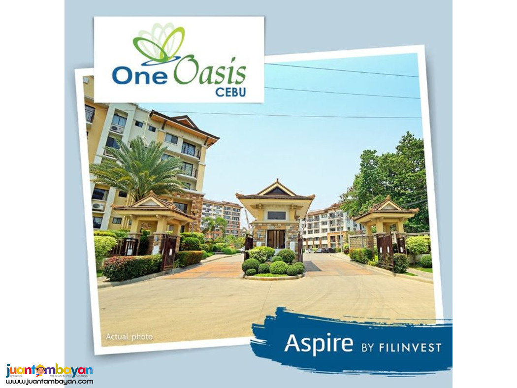 FILINVEST ONE OASIS CEBU FILINVEST ONE OASIS CEBU