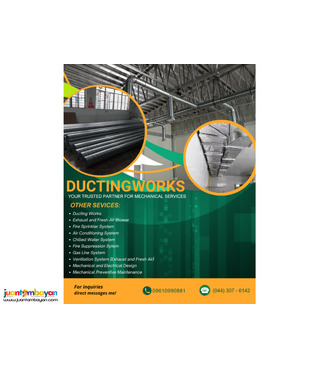 SERVICES MECHANICAL// WORKS//EXPERT// SUPPLY&INSTALLATION