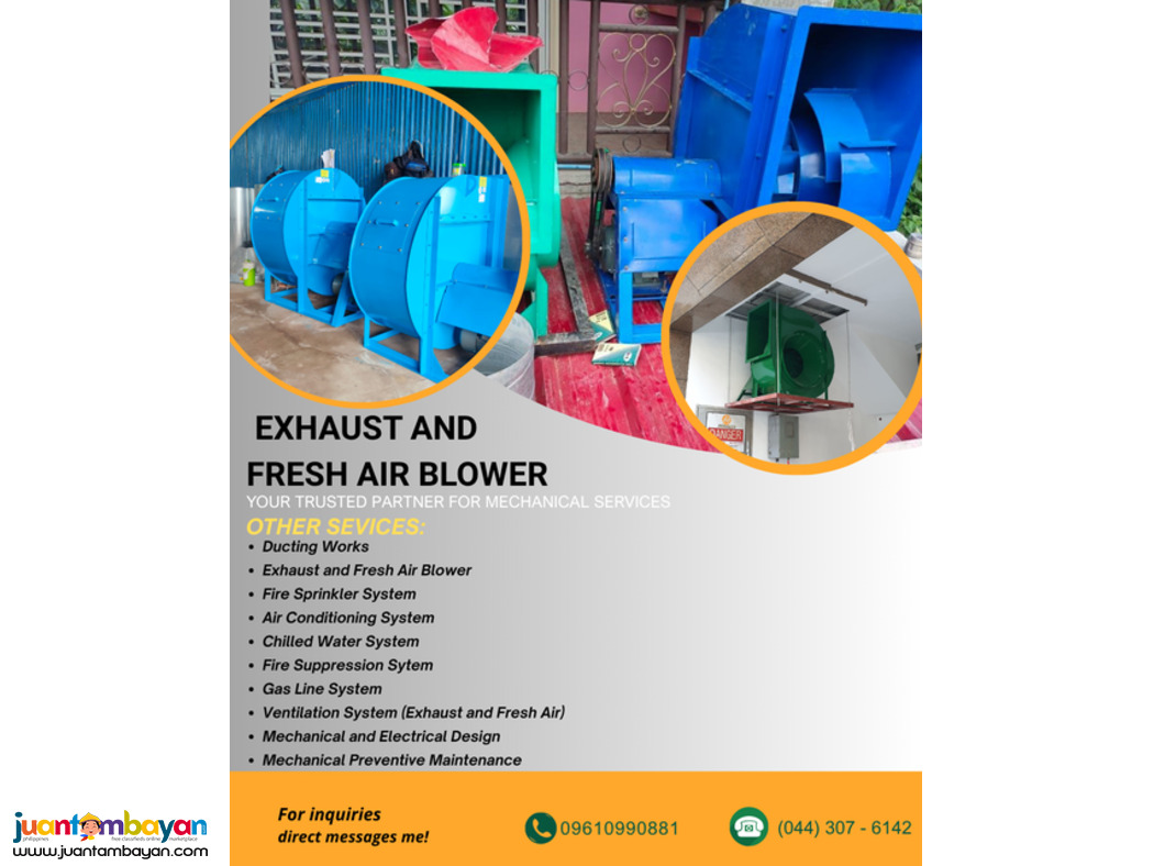 SERVICES MECHANICAL// WORKS//EXPERT// SUPPLY&INSTALLATION