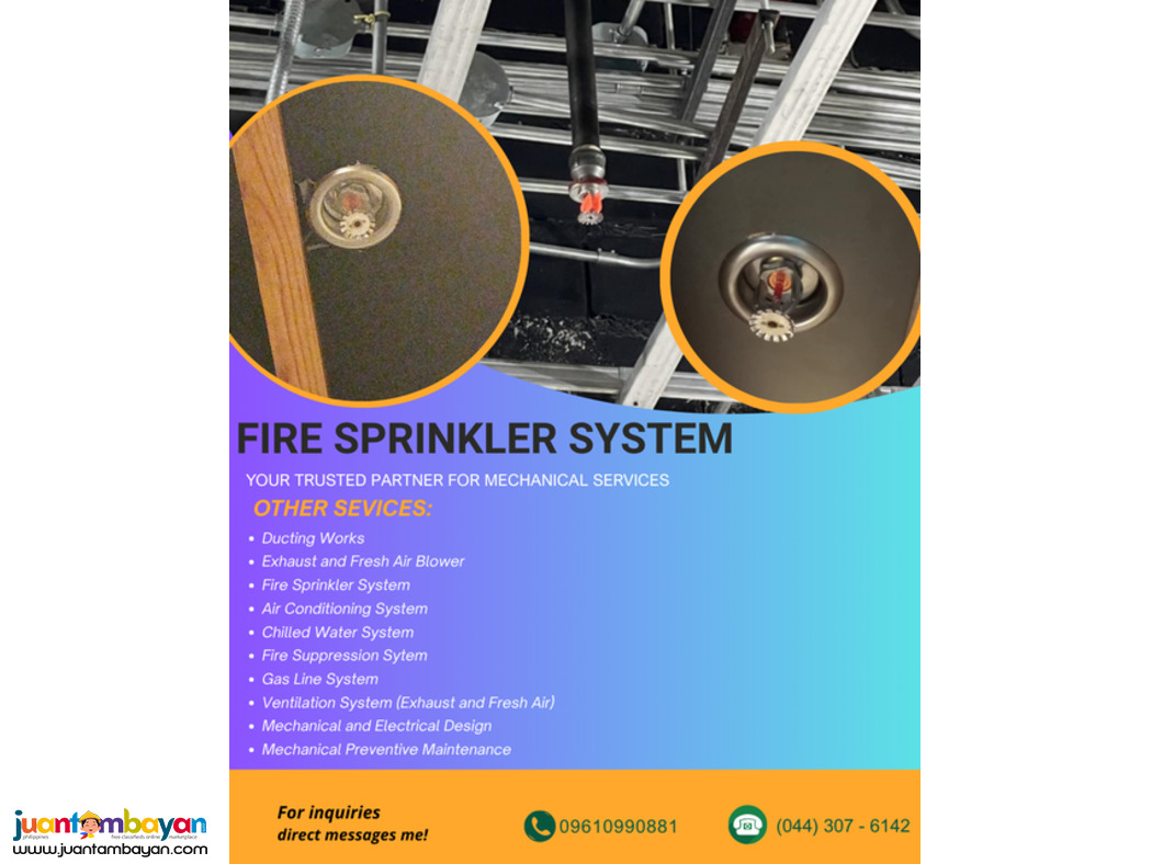 SERVICES MECHANICAL// WORKS//EXPERT// SUPPLY&INSTALLATION