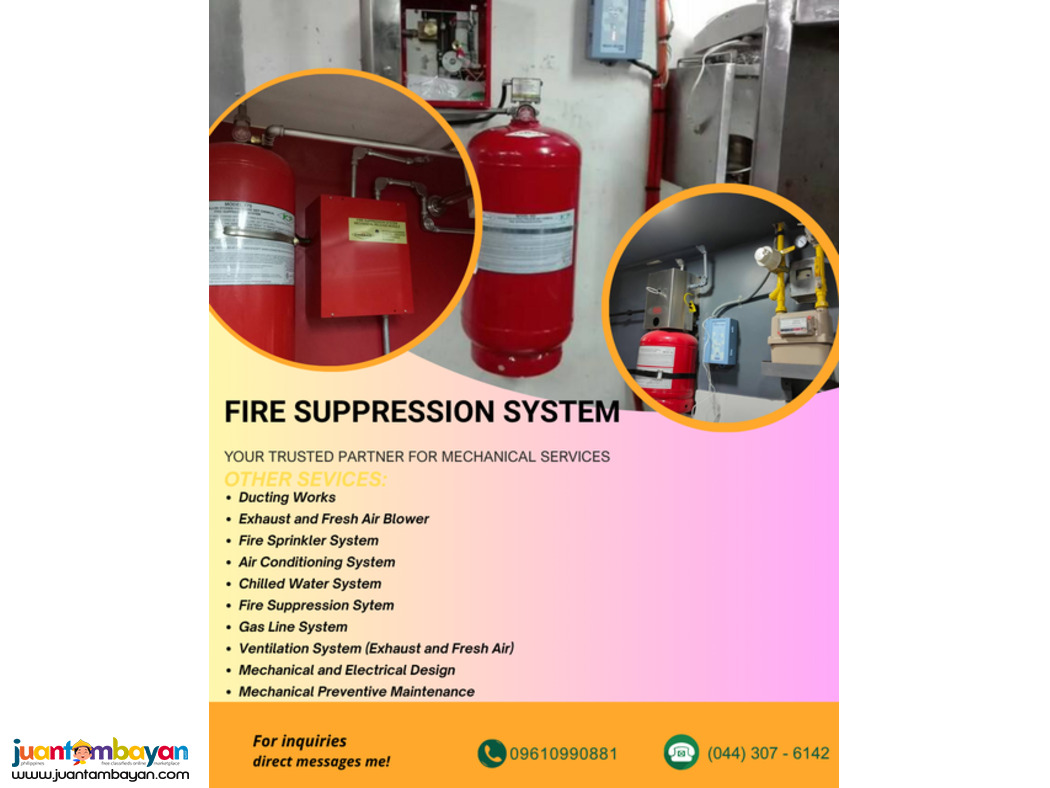 SERVICES MECHANICAL// WORKS//EXPERT// SUPPLY&INSTALLATION