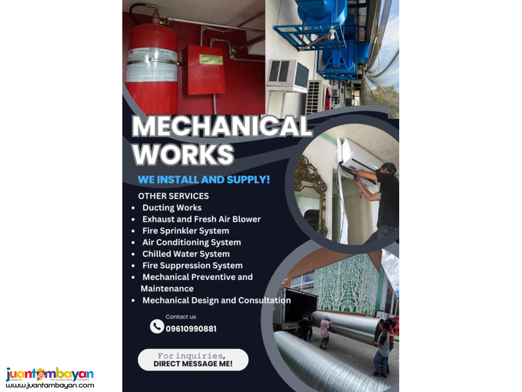 SERVICES MECHANICAL// SERVICES MECHANICAL//