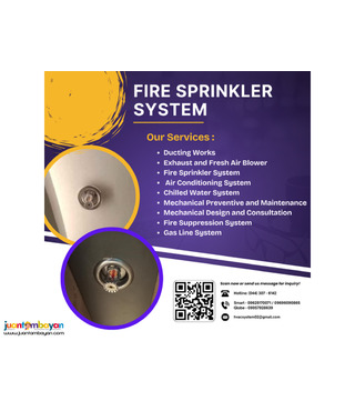 FDAS: Fire Sprinkler (supply, Installation, Repair)