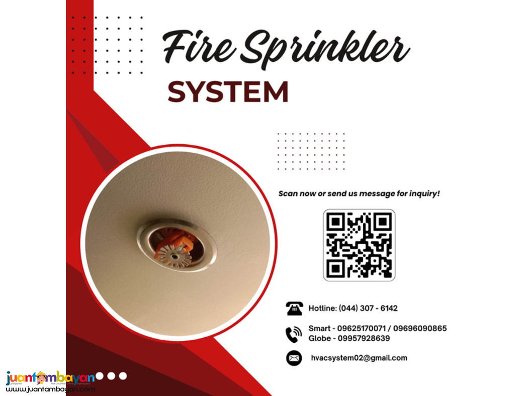 FDAS: Fire Sprinkler (supply, Installation, Repair)