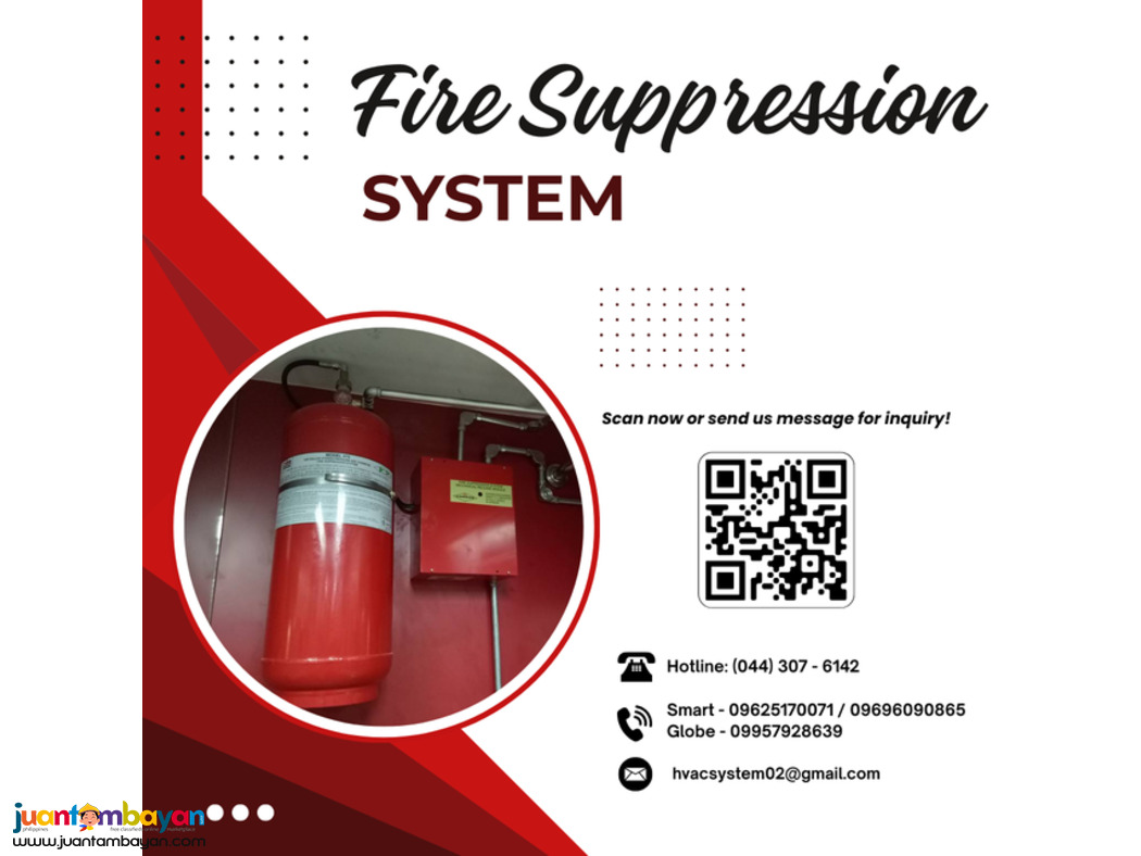 FDAS: Fire Suppression ( Repair & Maintenance)
