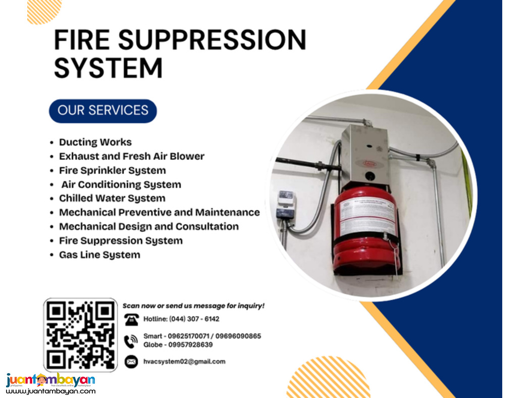 FDAS: Fire Suppression ( Repair & Maintenance)