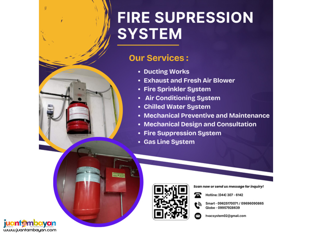 FDAS: Fire Suppression ( Repair & Maintenance)