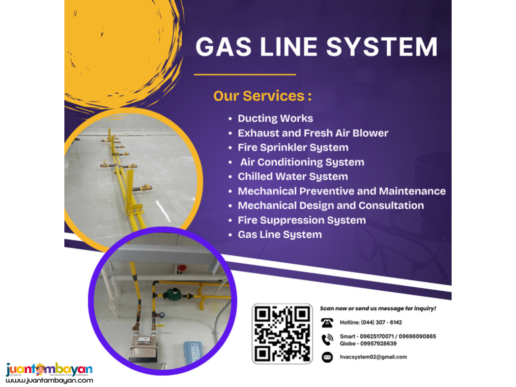 gas Line (repair & Maintenance)