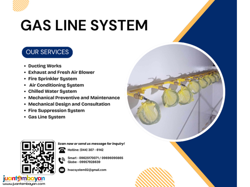 gas Line (repair & Maintenance)