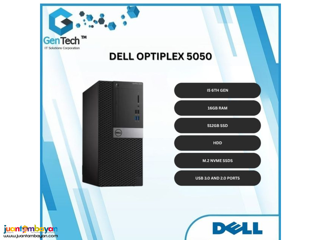 DELL OPTIPLEX 5050 DELL OPTIPLEX 5050