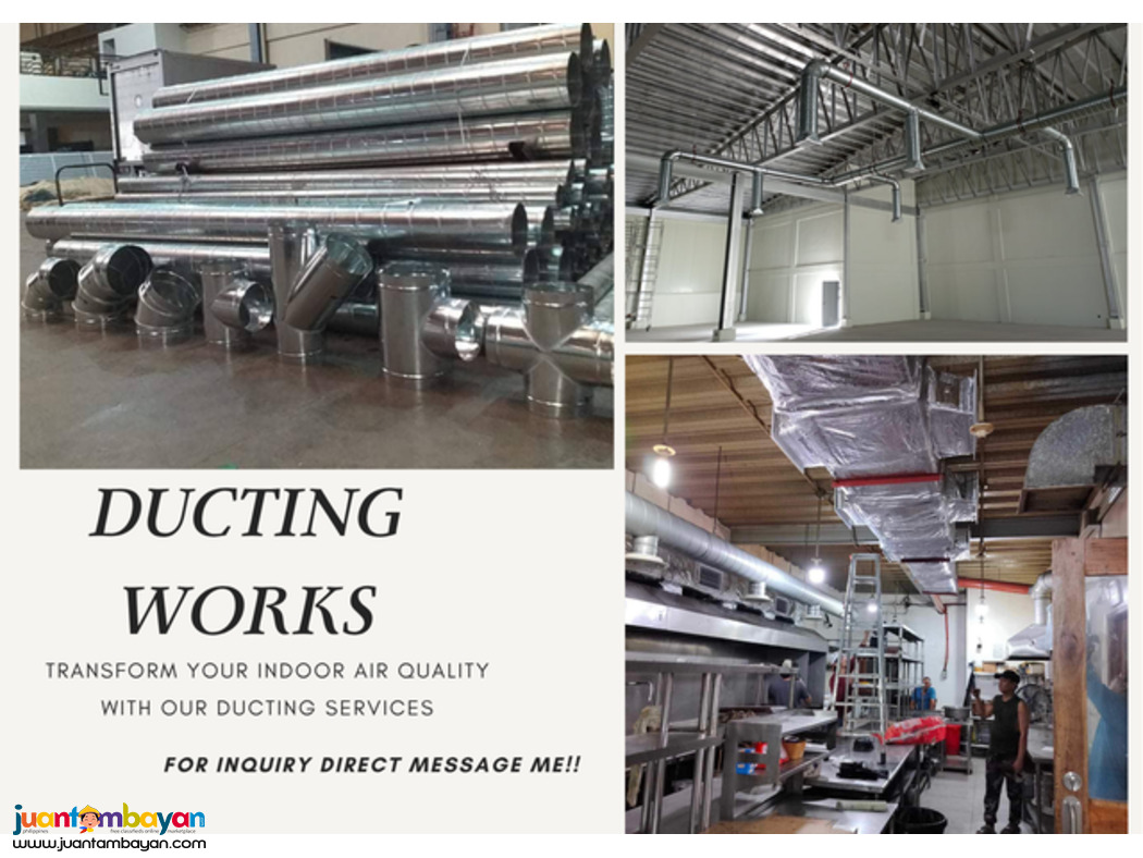 DUCTING EXPETISE WORKS // INSTALL SUPPLY