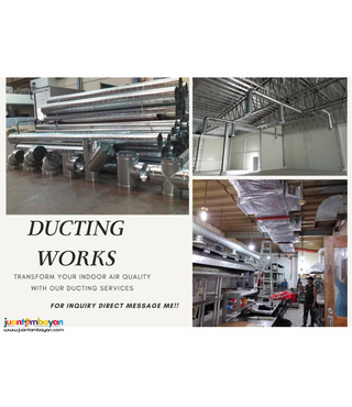 DUCTING EXPETISE WORKS // INSTALL SUPPLY