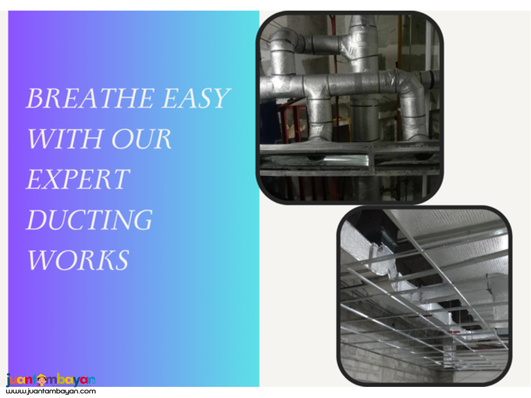 DUCTING EXPETISE WORKS // INSTALL SUPPLY