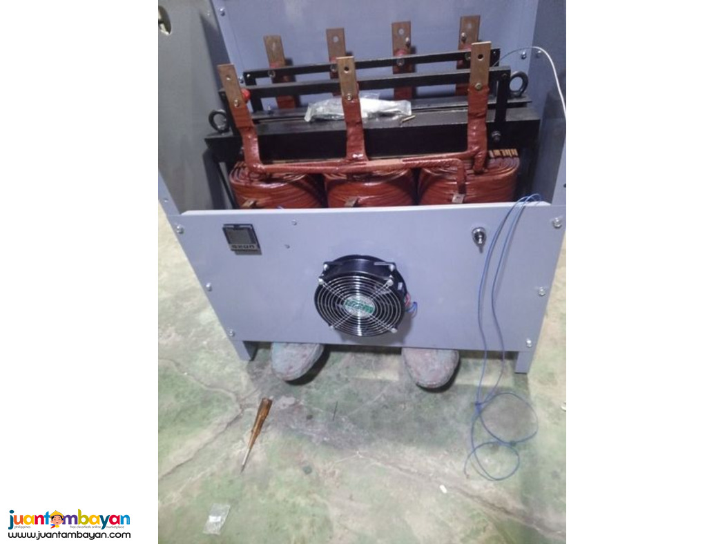 DRY TYPE TRANSFORMER