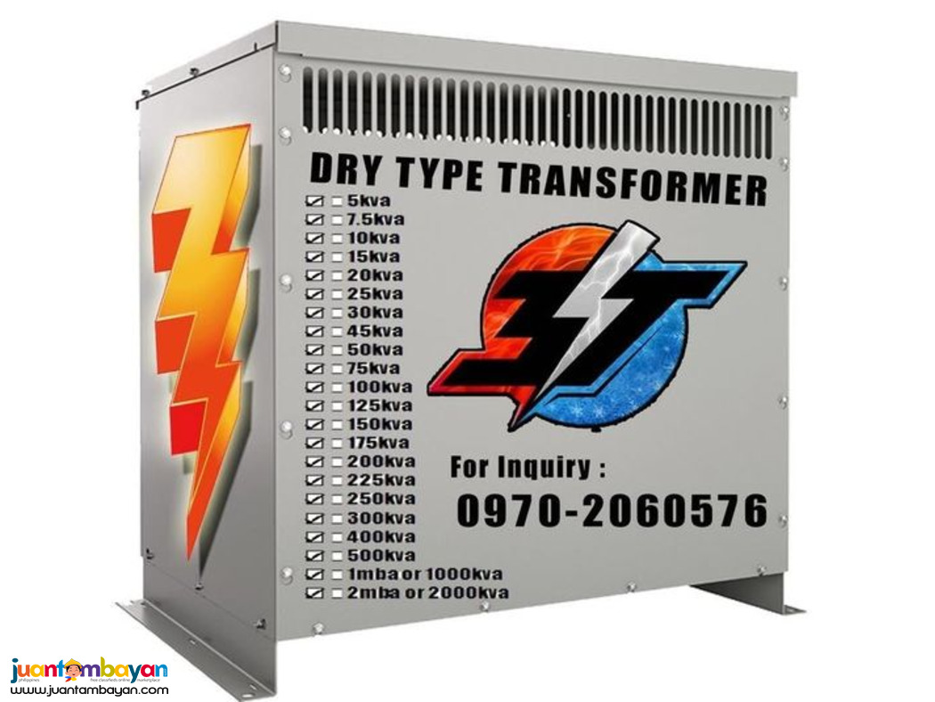 DRY TYPE TRANSFORMER