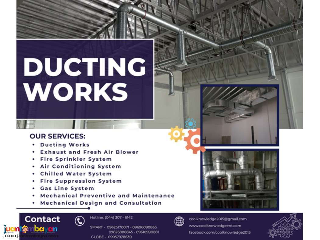 mechanical Works Expert // INSTALL AND SUPPLY