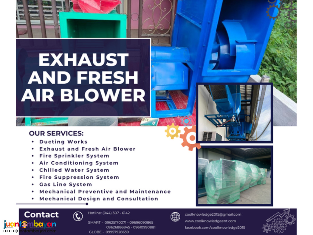 mechanical Works Expert // INSTALL AND SUPPLY
