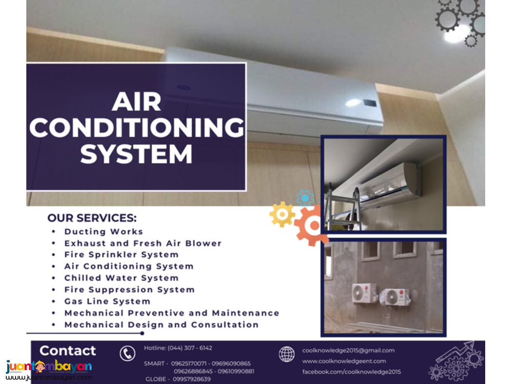 mechanical Works Expert // INSTALL AND SUPPLY