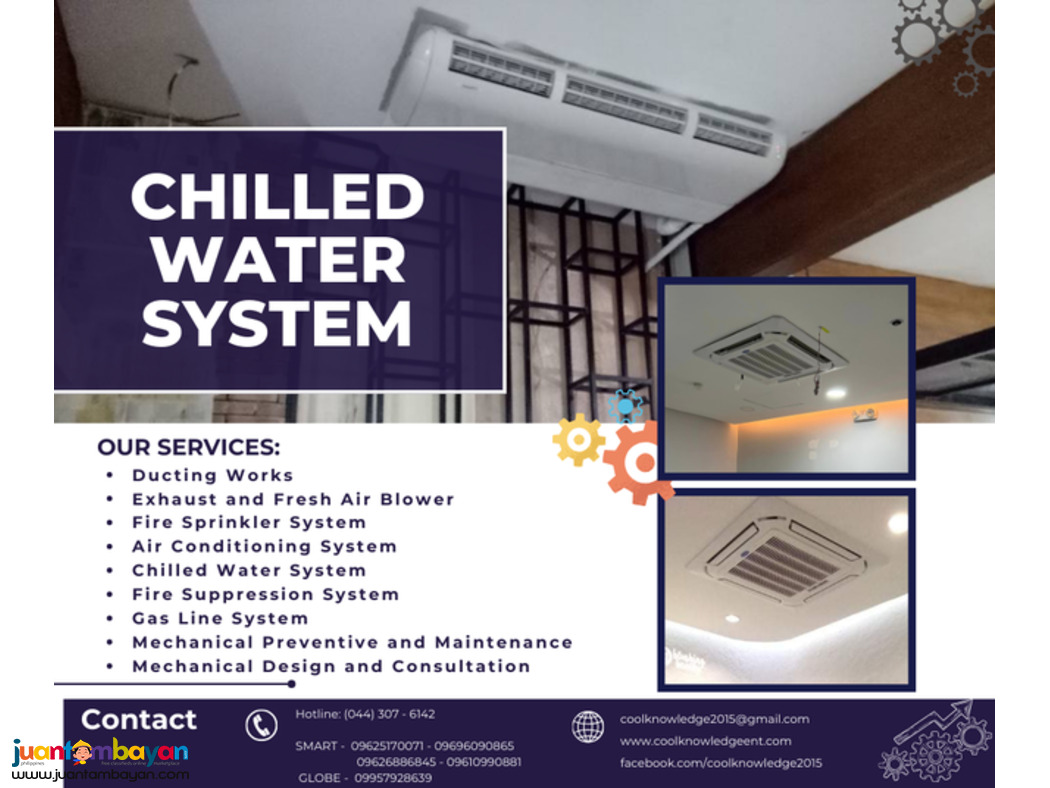 mechanical Works Expert // INSTALL AND SUPPLY