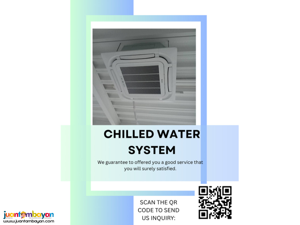 CHILLED WATER || CHILLED WATER || CHILLED WATER SYSTEM