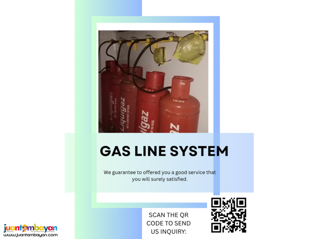 Gas Line || Gas Line || Gas Line System