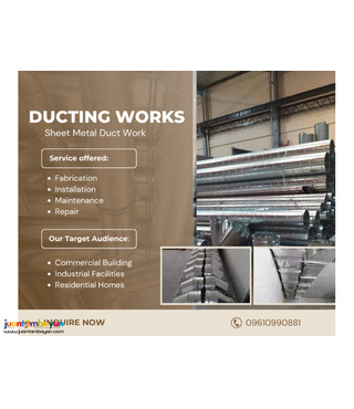 Duct WORKS || Ducting WORKS || Duct WORKS