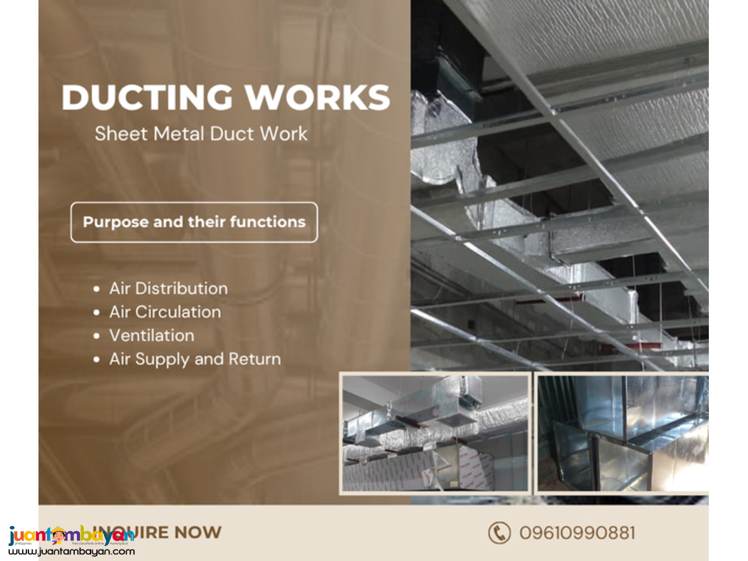 Duct WORKS || Ducting WORKS || Duct WORKS