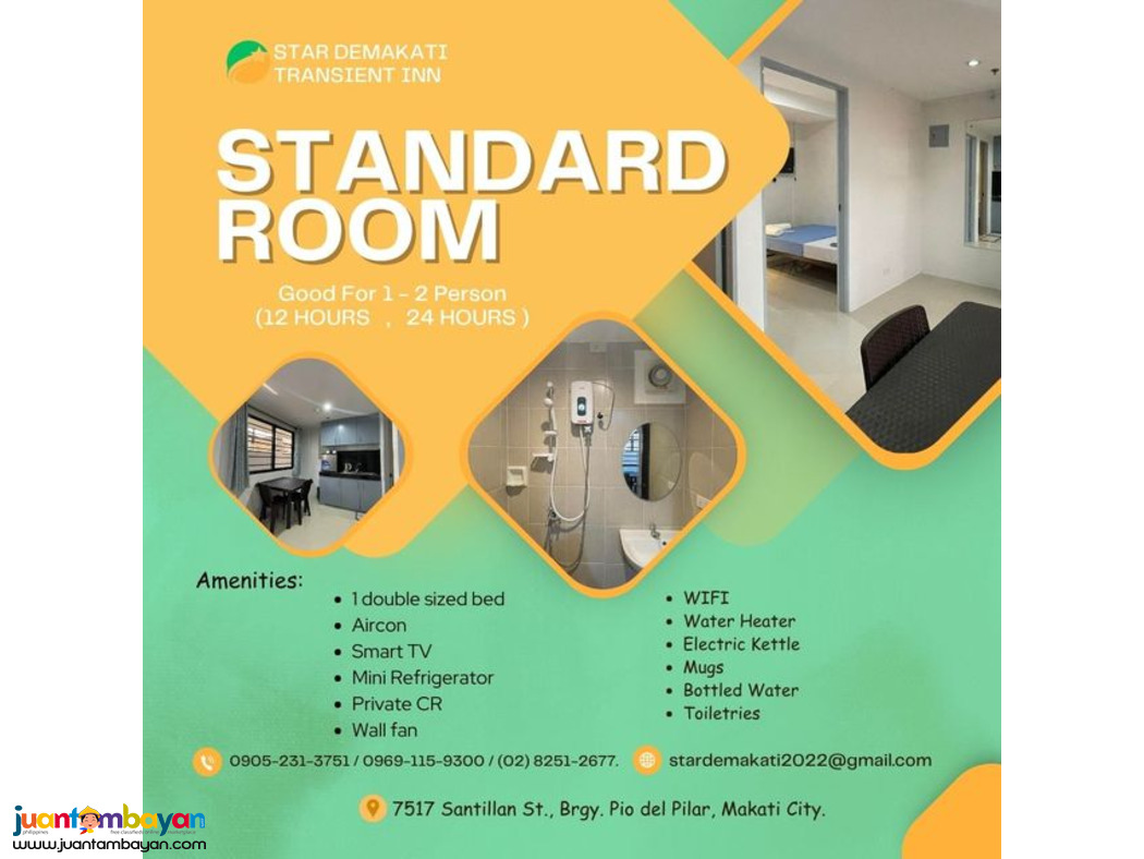 A comfy Stay in Makati