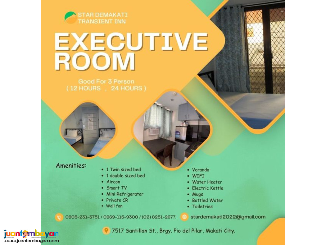 A comfy Stay in Makati