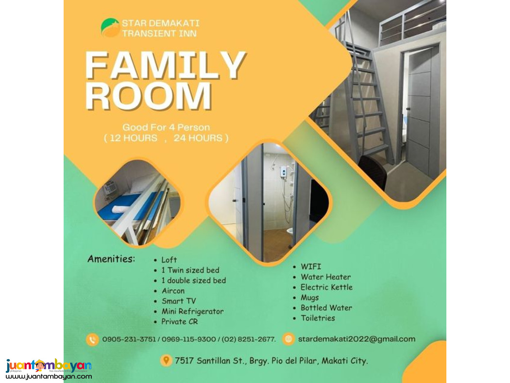 A comfy Stay in Makati