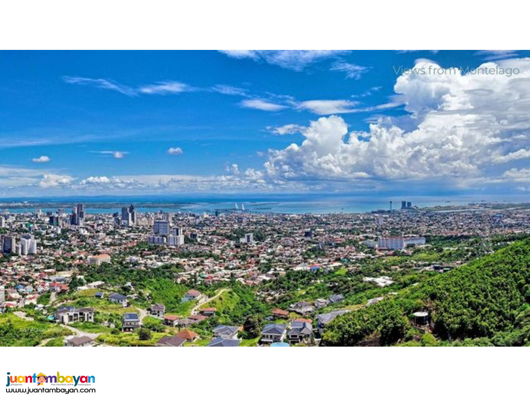 PRIME OVERLOOKING LOT GUADALUPE MONTERRZAS DE CEBU